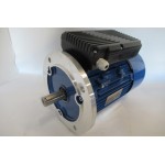 .3 KW 1410 RPM 1 fase 230 volt, Asmaat 24mm B5. NEW